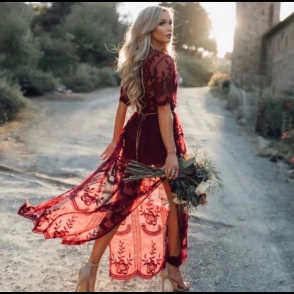 Empire Maxi Dress
